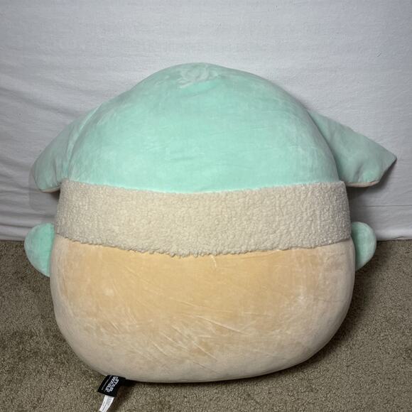 Star Wars Mattel Grogu The Child Giant Plush Squish 20 in Cutopia Mandalorian - Picture 5 of 9